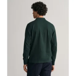 Gant Polo Droit Manches Longues Piqué 18 Gant Polo Droit Manches Longues Piqué -Mode Décontractée 541f75f4e4b9c737e4fb90f87adb9157