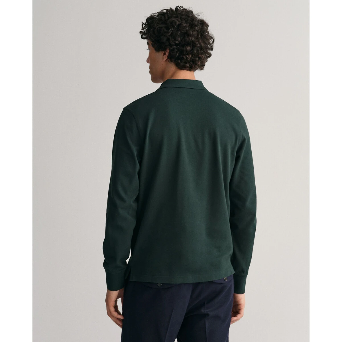 Gant Polo Droit Manches Longues Piqué 9 Gant Polo Droit Manches Longues Piqué – Image 9