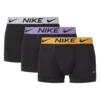 Nike Lot De 3 Boxers Unis Dri Fit