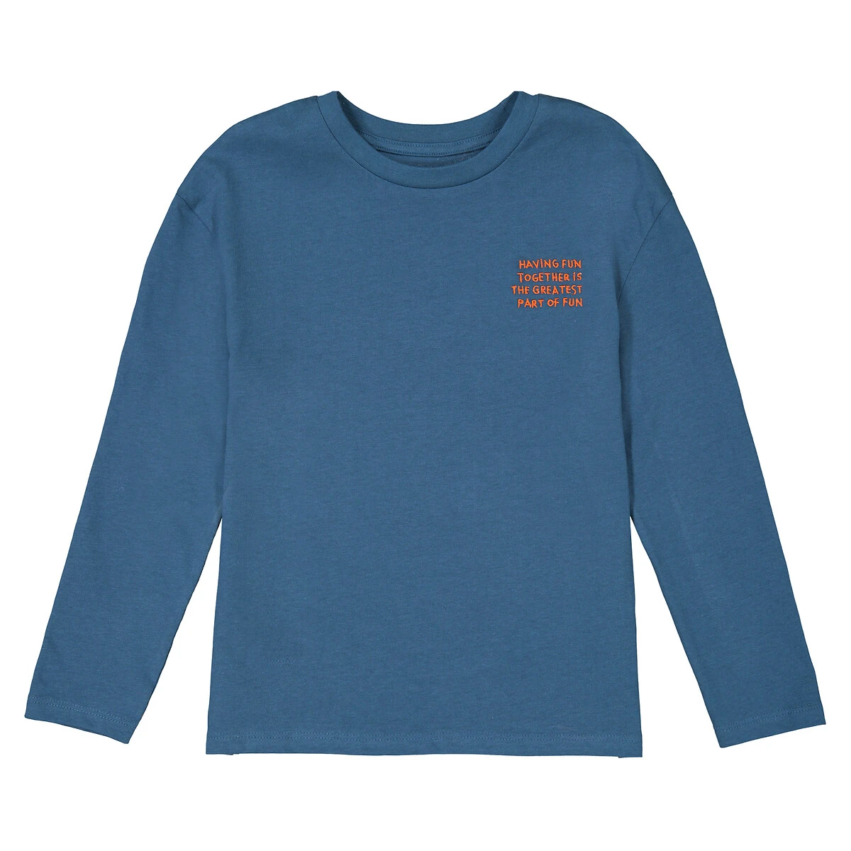 T-shirt Manches Longues Message Poitrine 3 T-shirt Manches Longues Message Poitrine – Image 3