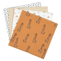 Chaussons Cuir à Enfiler Motif Girafes -Mode Décontractée 54589e343a13c7f2b4d208f546bb31bc 1