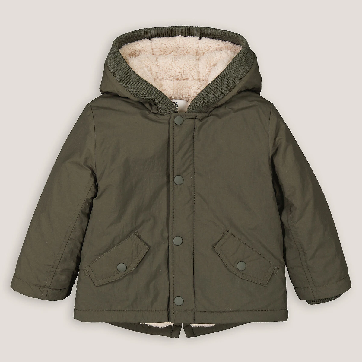 Parka Hiver Doublée Imitation Fourrure 3 Parka Hiver Doublée Imitation Fourrure – Image 3