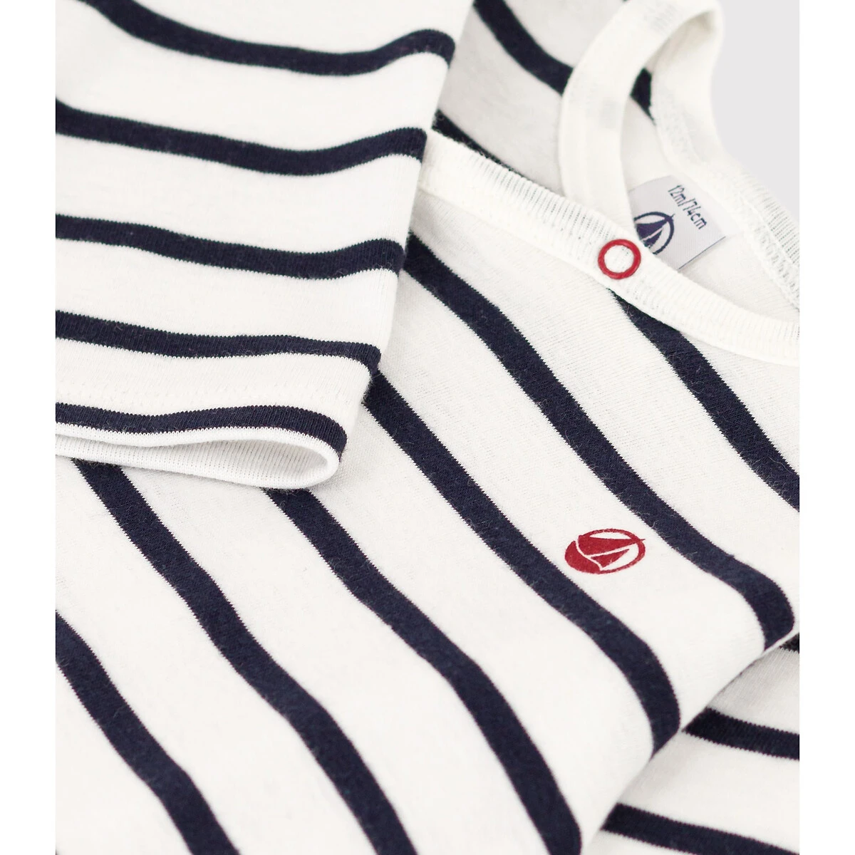 PETIT BATEAU Dors-bien Marinière 3 PETIT BATEAU Dors-bien Marinière – Image 3