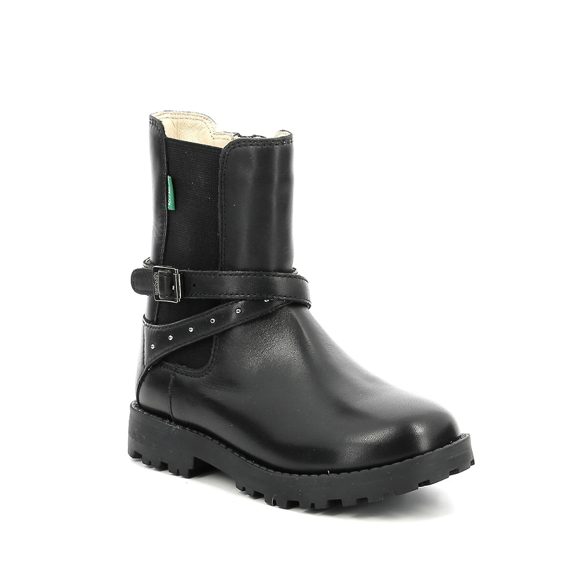 Kickers Bottines Cuir Groozmy 2 Kickers Bottines Cuir Groozmy – Image 2