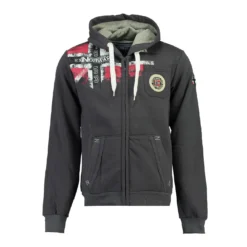 GEOGRAPHICAL NORWAY Sweat Zippé à Capuche Fespote 18 GEOGRAPHICAL NORWAY Sweat Zippé à Capuche Fespote -Mode Décontractée 54b3a434671fc24459750dee738f09f7