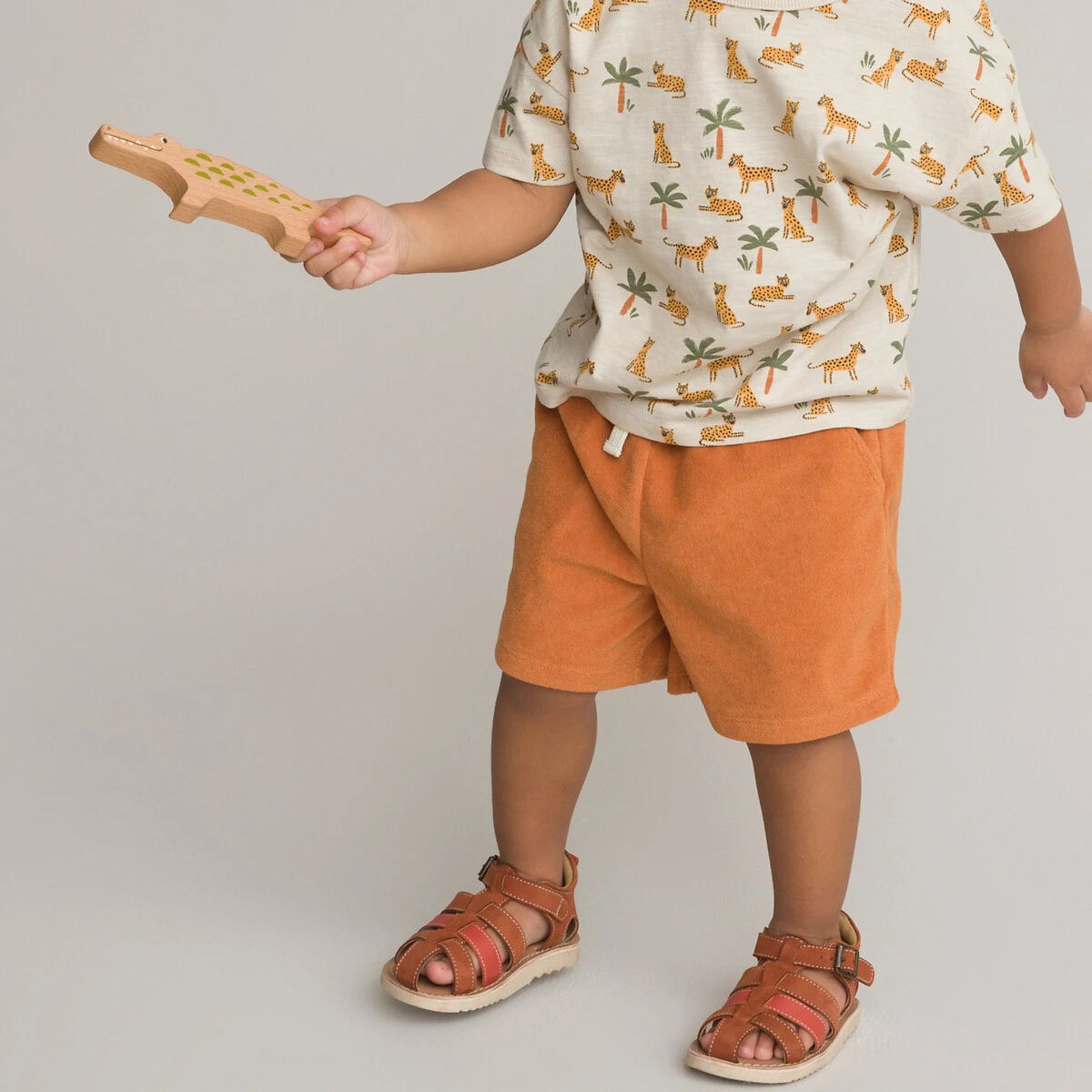 Lot De 2 Shorts En éponge 2 Lot De 2 Shorts En éponge – Image 2