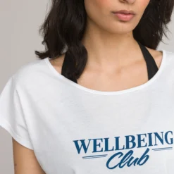 T-shirt De Sport, Col Rond -Mode Décontractée 54f9312ef11dfc5cc25b59a7b53b2526