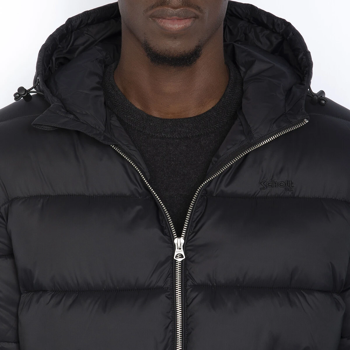 Schott Doudoune à Capuche Hawk Rs 4 Schott Doudoune à Capuche Hawk Rs – Image 4