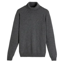 Pull Col Roulé Signature En Lambswool -Mode Décontractée 552745c8a87f6b4781aa44d343a80754