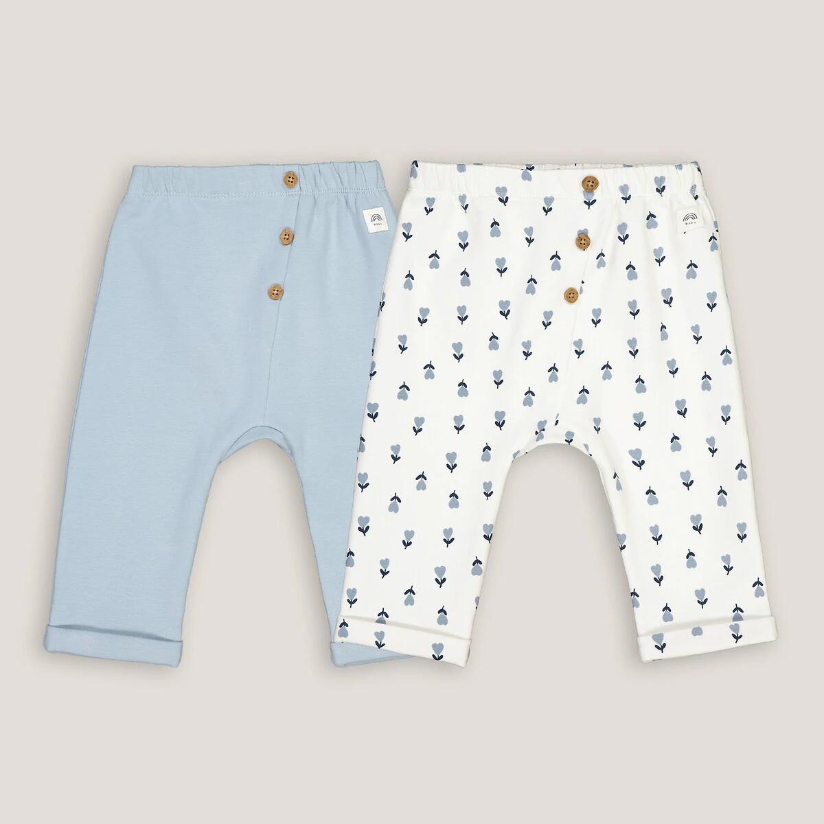 Baskets Ballerines à Boucle, Imprimé Fleurs 5 Baskets Ballerines à Boucle, Imprimé Fleurs – Image 5