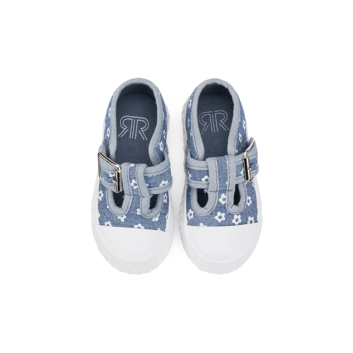 Baskets Imprimées Fleurs En Toile 3 Baskets Imprimées Fleurs En Toile – Image 3