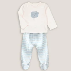 Pyjama 2 Pièces à Pieds En Velours 19 Pyjama 2 Pièces à Pieds En Velours -Mode Décontractée 557a9aee804013bb3df4048f5f6cadd8