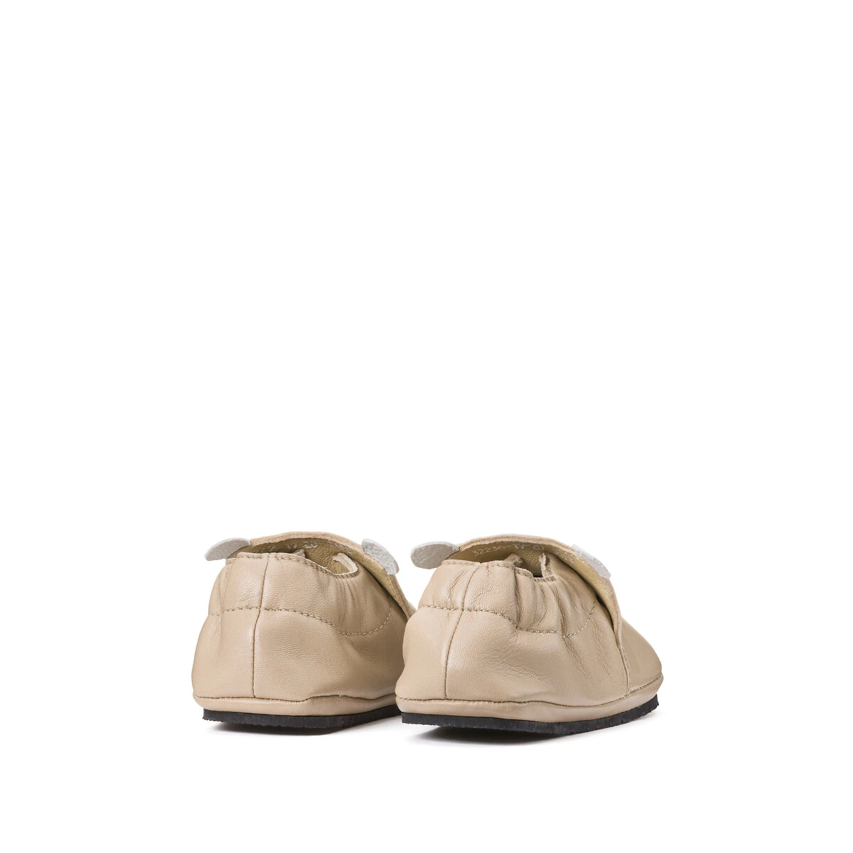 Chaussons Cuir, Imprimé Ours 4 Chaussons Cuir, Imprimé Ours – Image 4