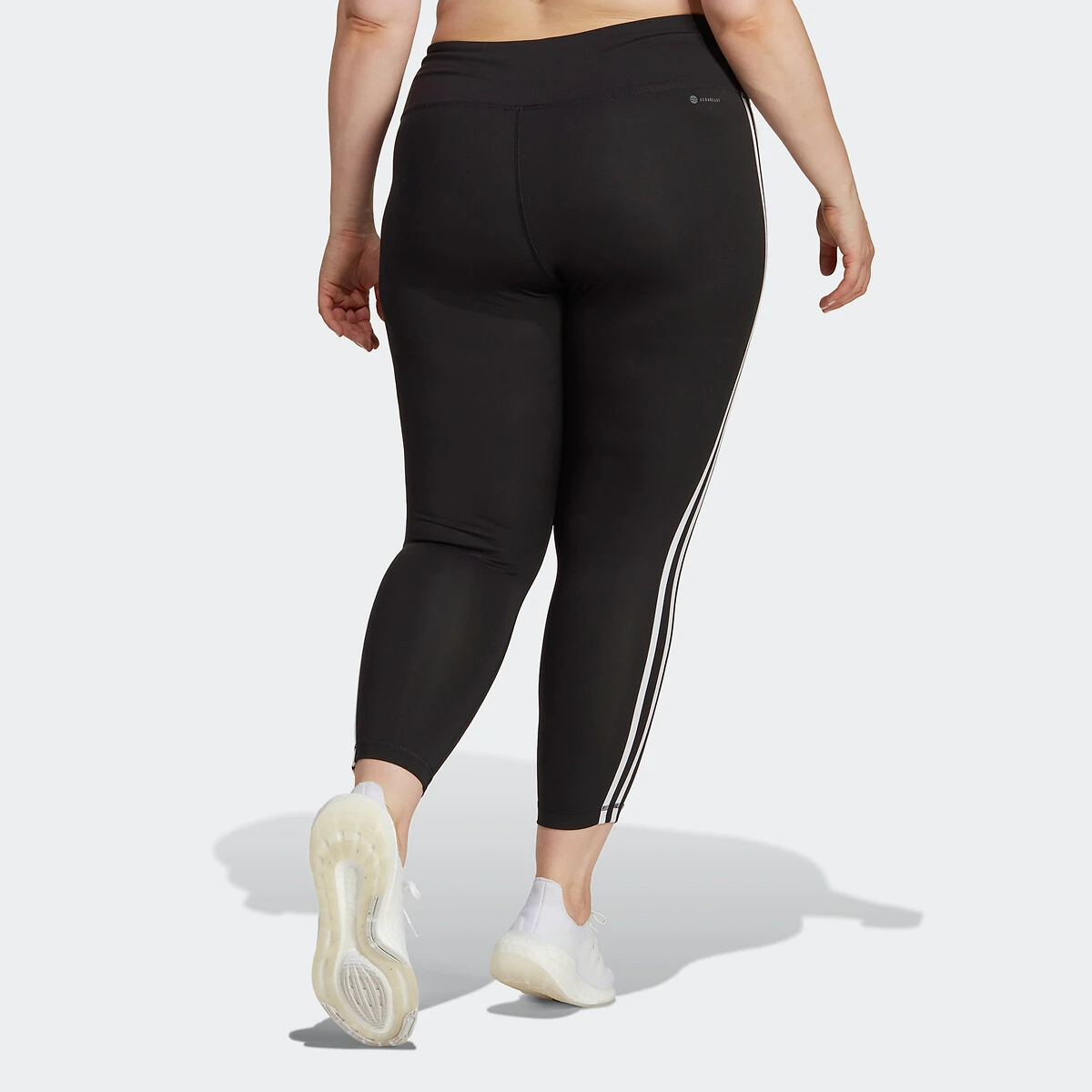 ADIDAS PERFORMANCE Legging 7/8 Essentials 3-Stripes Taille Haute 2 ADIDAS PERFORMANCE Legging 7/8 Essentials 3-Stripes Taille Haute – Image 2