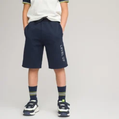 Bermuda Coton Bio 3-12 Ans