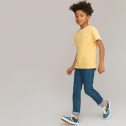 Lot De 3 T-shirts Col Rond, Message Poitrine -Mode Décontractée 560eef7fbee918cc9938e002a39a90e5