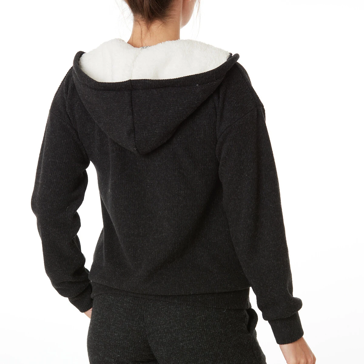 Cache Coeur Sweat De Maternité Et D'allaitement Sweet Home 3 Cache Coeur Sweat De Maternité Et D'allaitement Sweet Home – Image 3