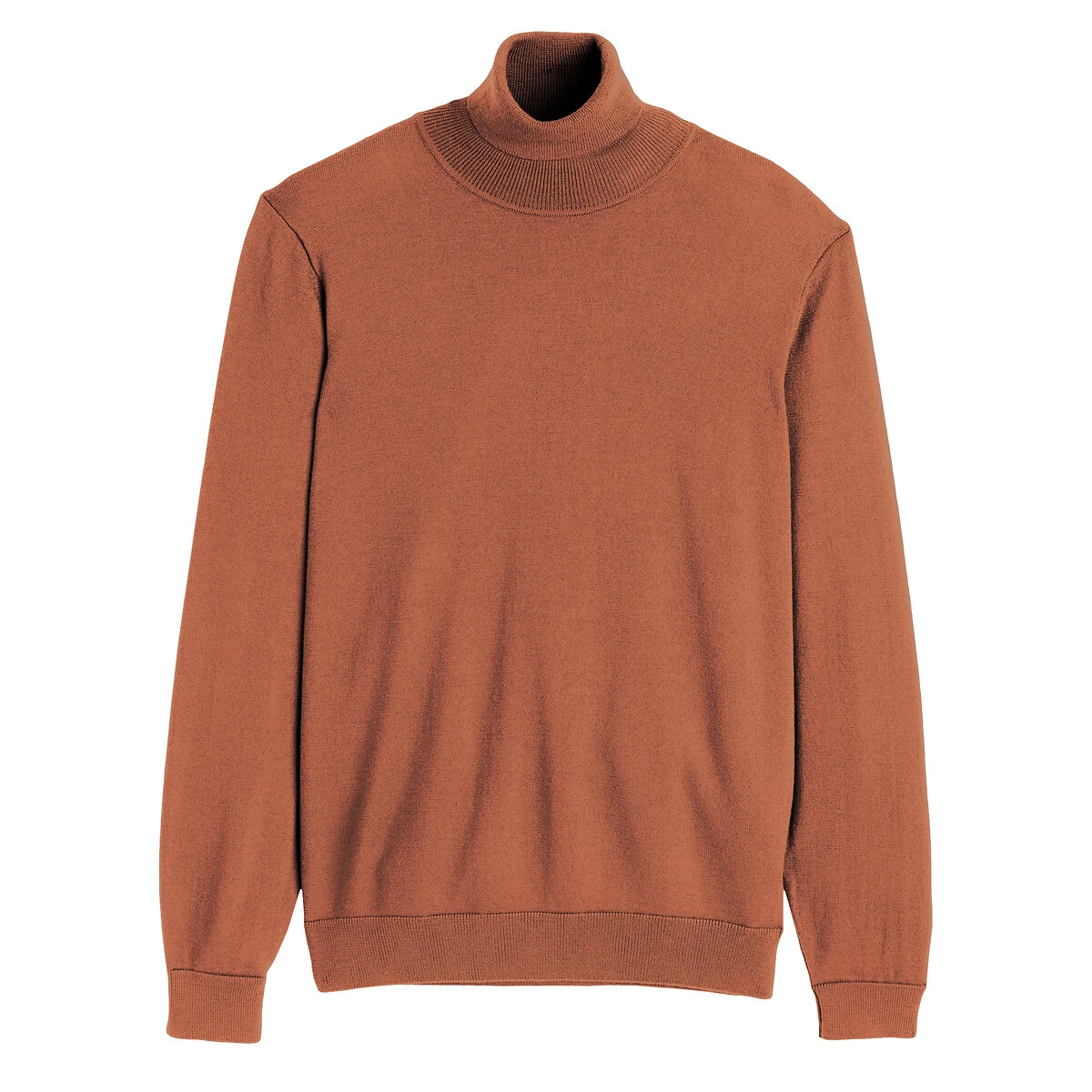 Pull Col Roulé Mérinos, Made In Europe 6 Pull Col Roulé Mérinos, Made In Europe – Image 6