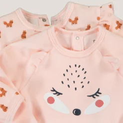 Lot De 2 Pyjamas 1 Pièce Imprimés En Velours -Mode Décontractée 562d4095dbe73a93f2303540d572265e