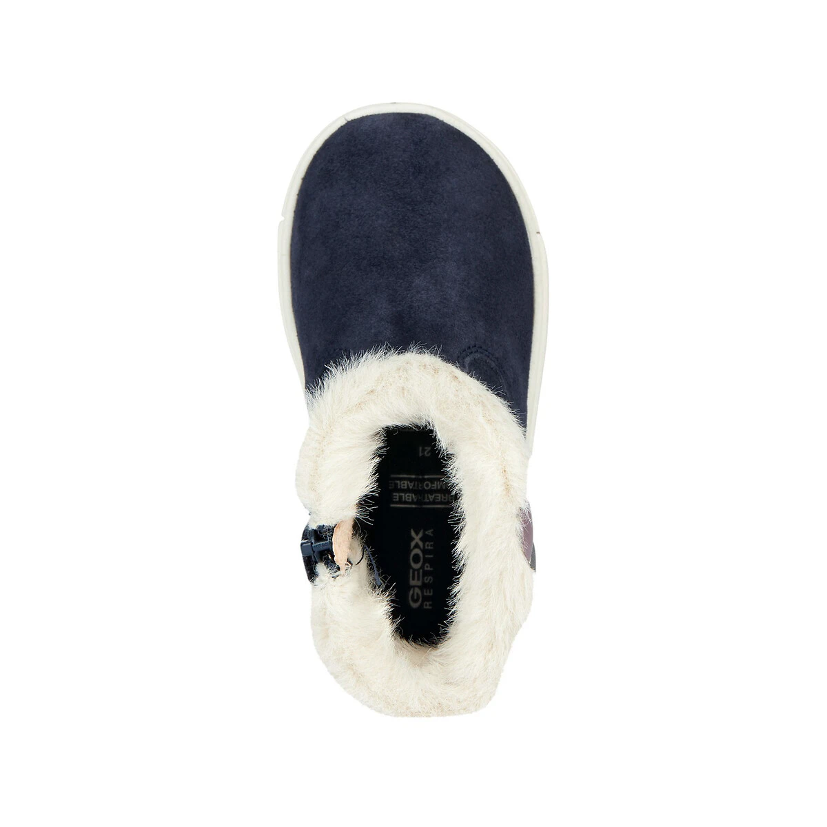 Geox Bottes En Cuir Fourrées Trottola 5 Geox Bottes En Cuir Fourrées Trottola – Image 5