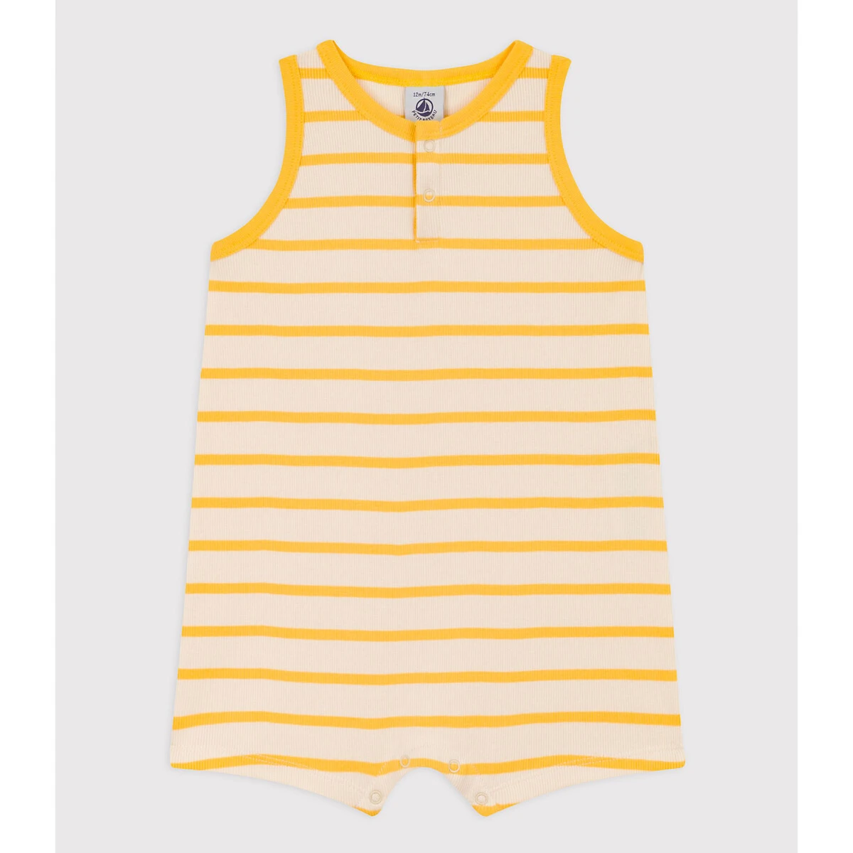 PETIT BATEAU Robe Sans Manches En Coton 4 PETIT BATEAU Robe Sans Manches En Coton – Image 4