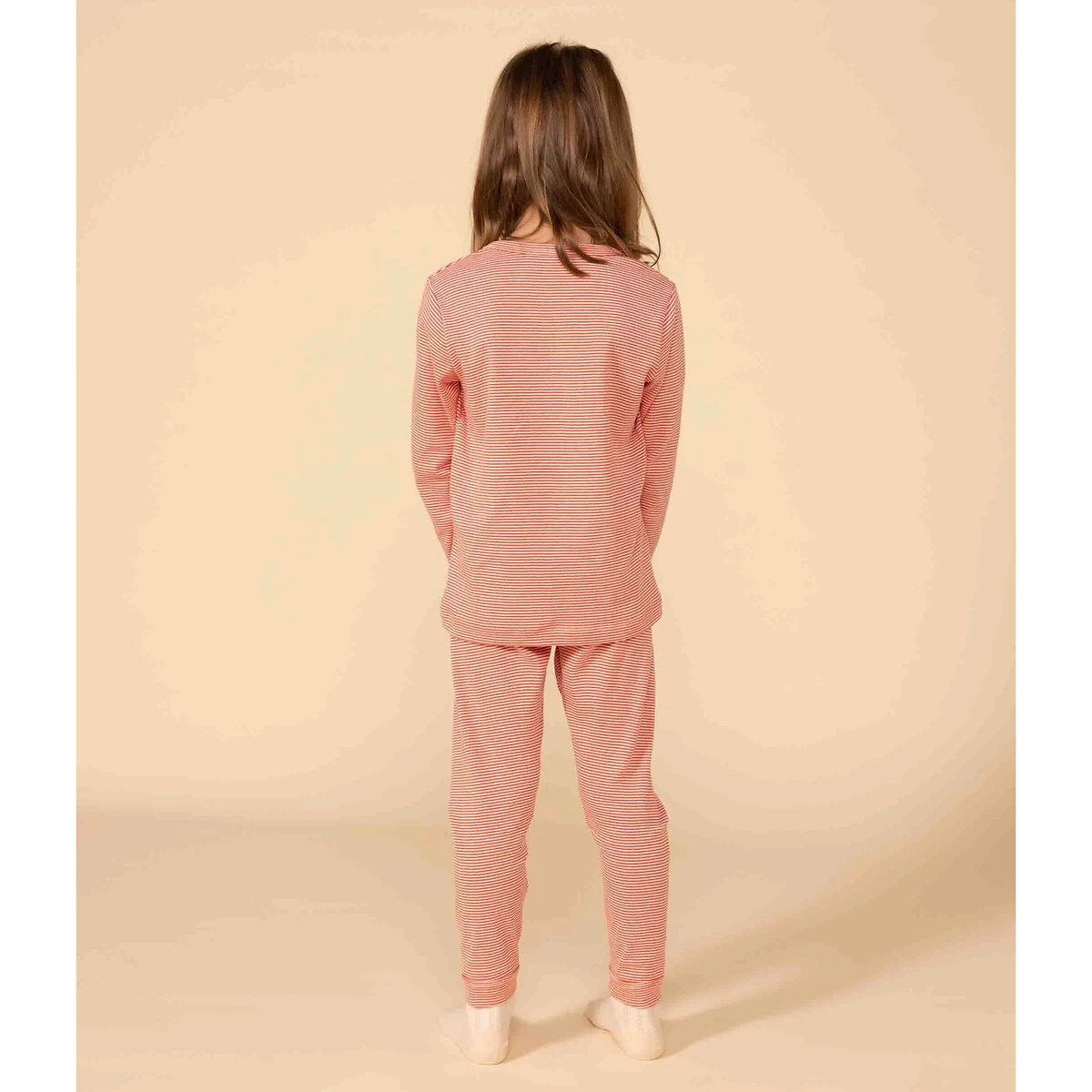 PETIT BATEAU Pyjama 2 Pièces Rayé Manches Longues 3 PETIT BATEAU Pyjama 2 Pièces Rayé Manches Longues – Image 3