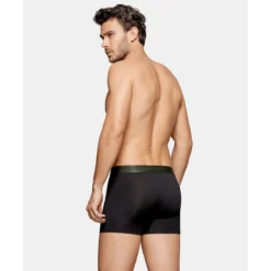 Lot De 3 Boxers Unis Coton Stretch -Mode Décontractée 56c3dcf83011b9cfa8ab2ab164c1cf4e