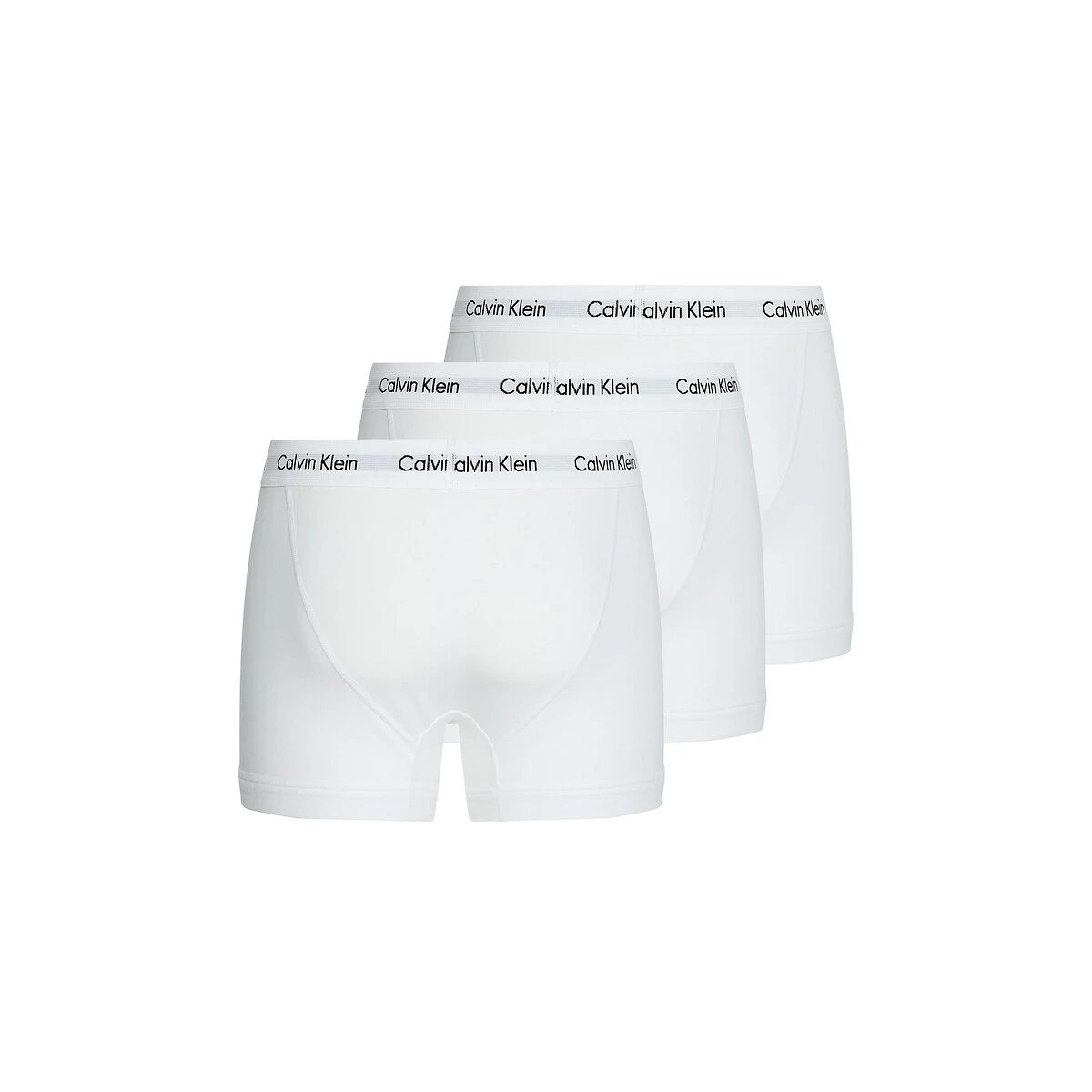 CALVIN KLEIN UNDERWEAR Lot De 3 Boxers Coton Stretch 9 CALVIN KLEIN UNDERWEAR Lot De 3 Boxers Coton Stretch – Image 9