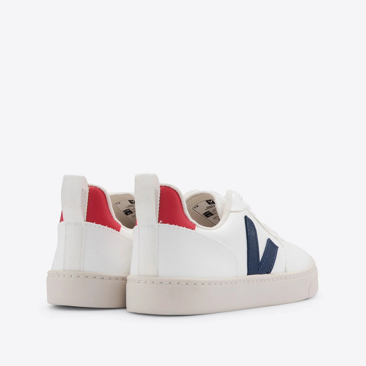 Veja Baskets à Lacets Enfant V10 3 Veja Baskets à Lacets Enfant V10 – Image 3