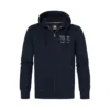 Petrol Industries Sweat à Capuche Zippé