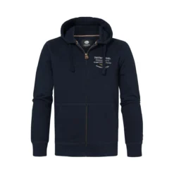 Petrol Industries Sweat à Capuche Zippé
