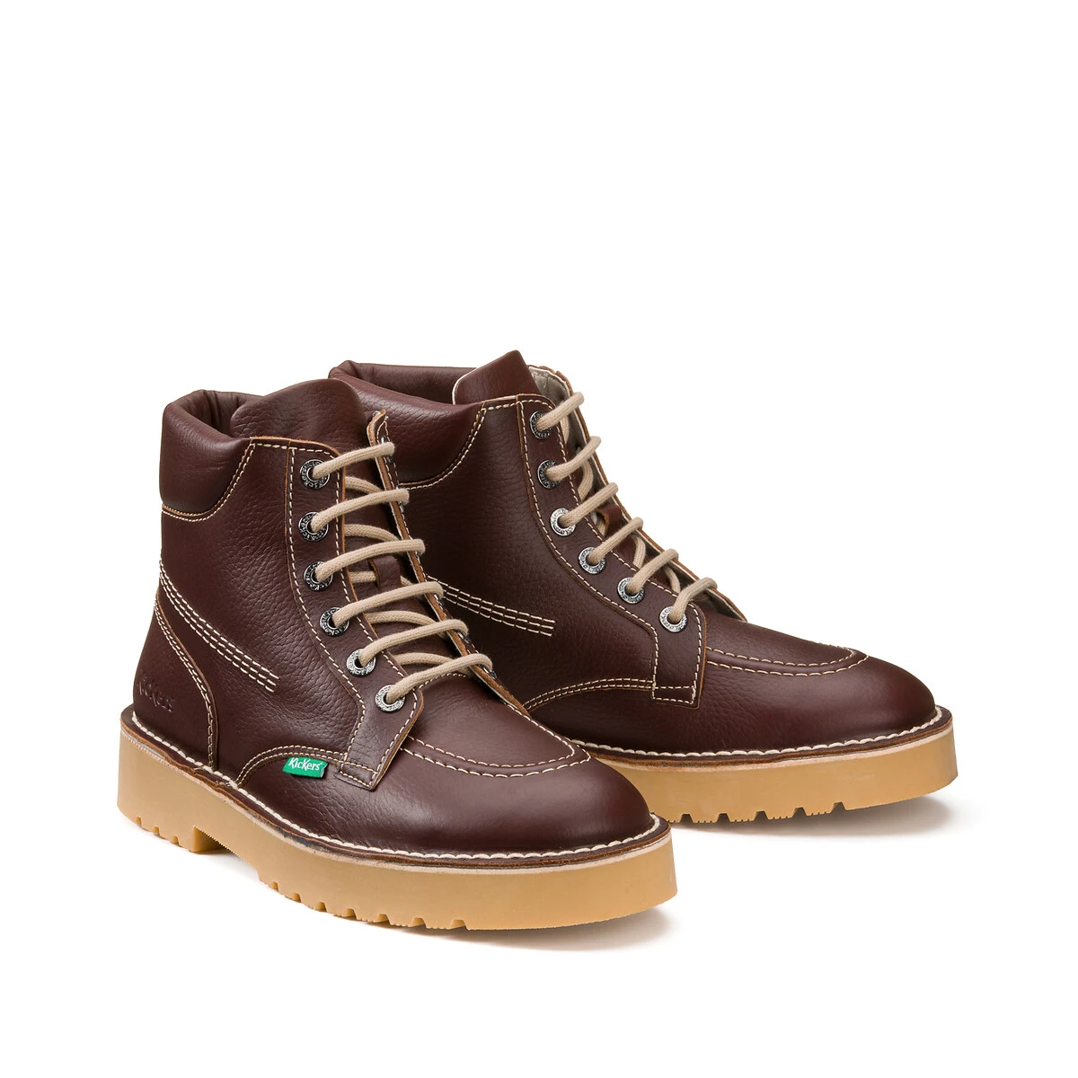 Kickers Bottines En Cuir Daltrey Hi 2 Kickers Bottines En Cuir Daltrey Hi – Image 2