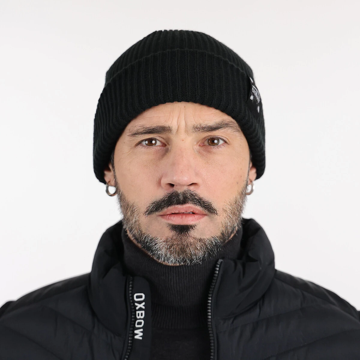 OXBOW Bonnet Uni Côtelé à Revers 2 OXBOW Bonnet Uni Côtelé à Revers – Image 2