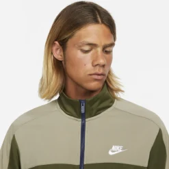 Nike Survêtement Veste Zippée Bicolore -Mode Décontractée 58a50612454348cf4c2718098c4a3899
