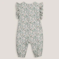 Combinaison En Gaze De Coton, Imprimé Floral 7 Combinaison En Gaze De Coton, Imprimé Floral -Mode Décontractée 58e761cf50a964dbc0ba6ea4fa92b69c