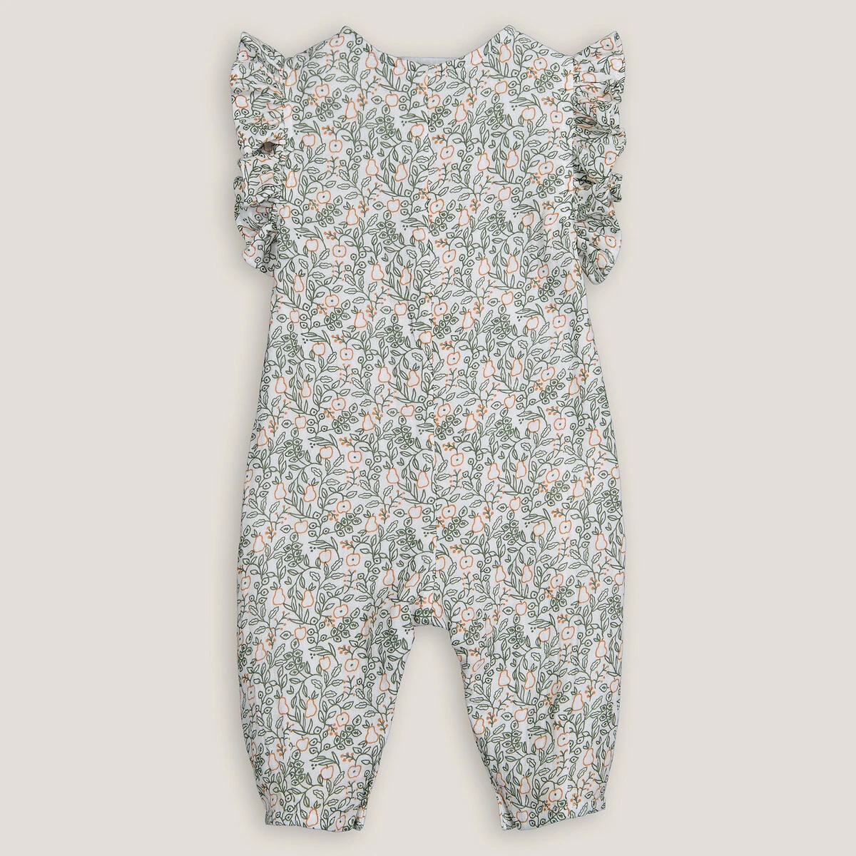 Combinaison En Gaze De Coton, Imprimé Floral 3 Combinaison En Gaze De Coton, Imprimé Floral – Image 3