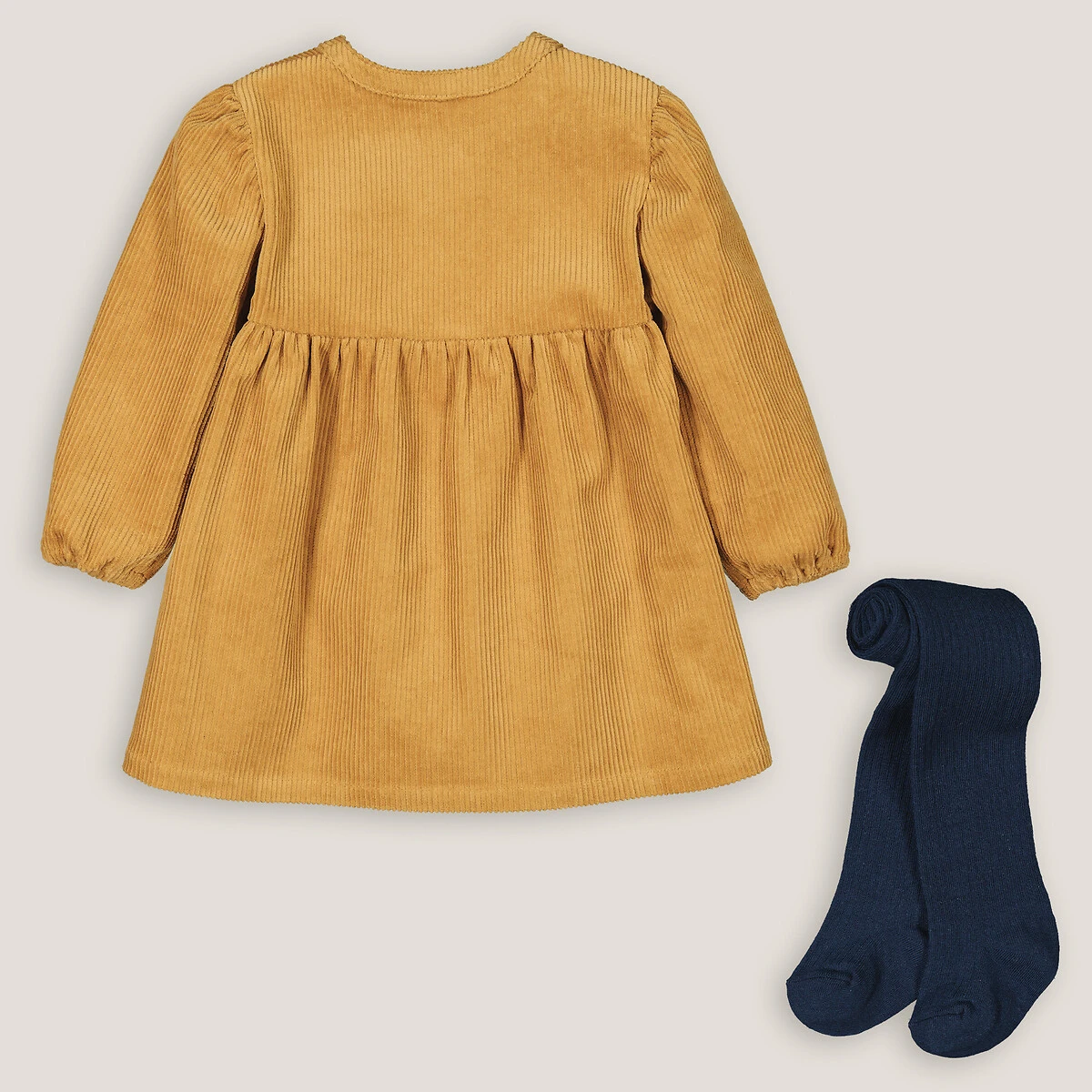 Ensemble 2 Pièces Robe Et Collants 4 Ensemble 2 Pièces Robe Et Collants – Image 4