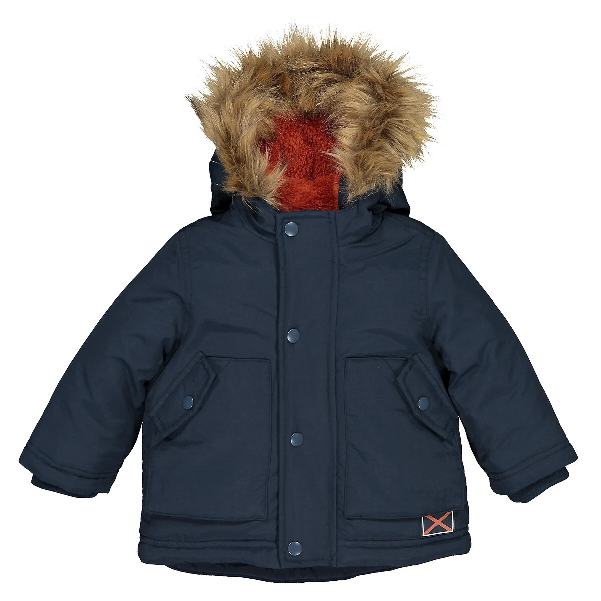 Parka Capuche Chaude Doublée Polaire 1 Parka Capuche Chaude Doublée Polaire