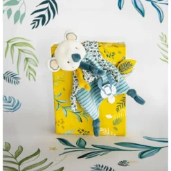 Yoca Le Koala Doudou Attache Sucette 11 Yoca Le Koala Doudou Attache Sucette -Mode Décontractée 5923f5a6b822405d03319ad30d0ae603