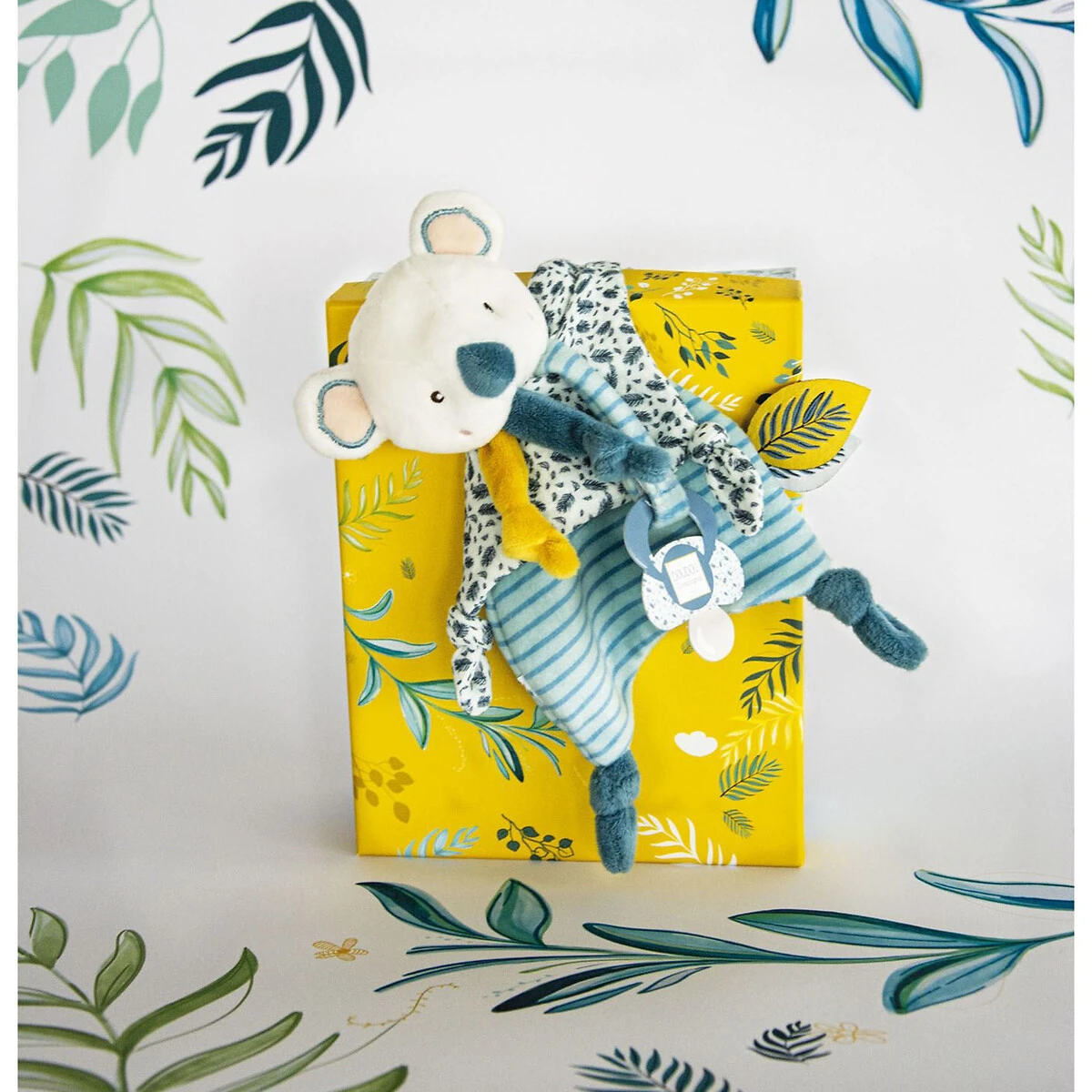 Yoca Le Koala Doudou Attache Sucette 6 Yoca Le Koala Doudou Attache Sucette – Image 6