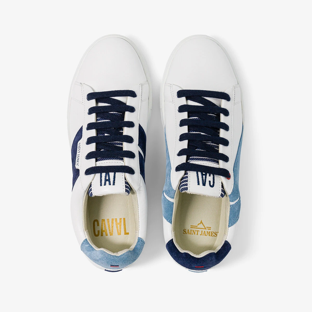 Baskets à Lacets Asymétriques En Cuir SLASH 4 Baskets à Lacets Asymétriques En Cuir SLASH – Image 4