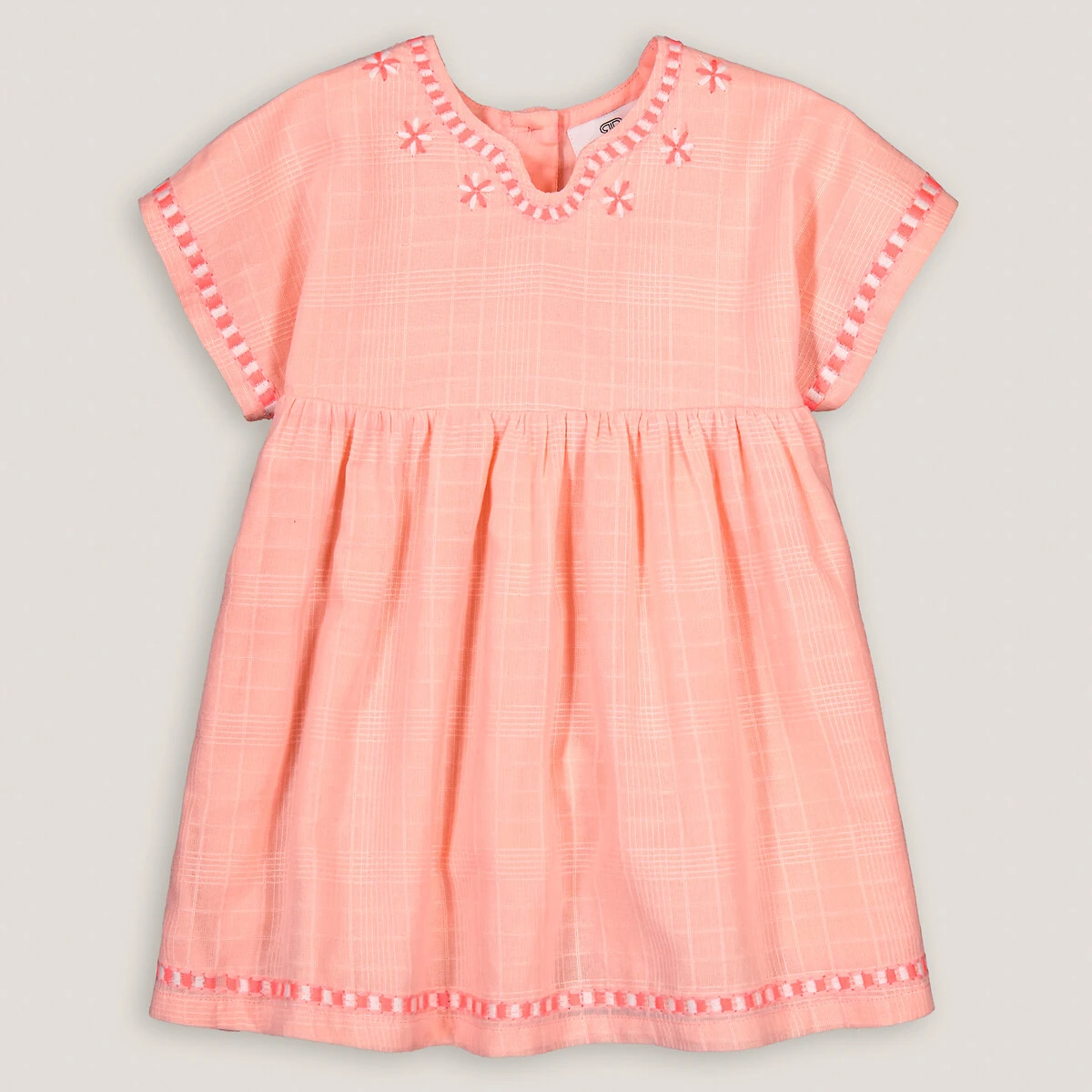 Robe Manches Courtes Brodée 3 Robe Manches Courtes Brodée – Image 3