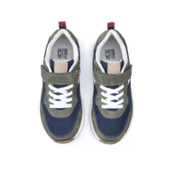 Baskets Basses à Lacets Et à Scratch 9 Baskets Basses à Lacets Et à Scratch -Mode Décontractée 59a4903b01b31cdd75e6fa5f92267c15