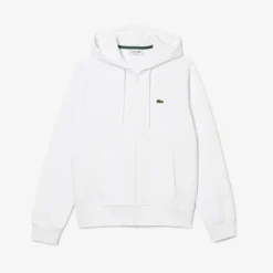 Lacoste Sweat Zippé à Capuche En Coton 25 Lacoste Sweat Zippé à Capuche En Coton -Mode Décontractée 59fbe18ee751428c696f5948ea71d812
