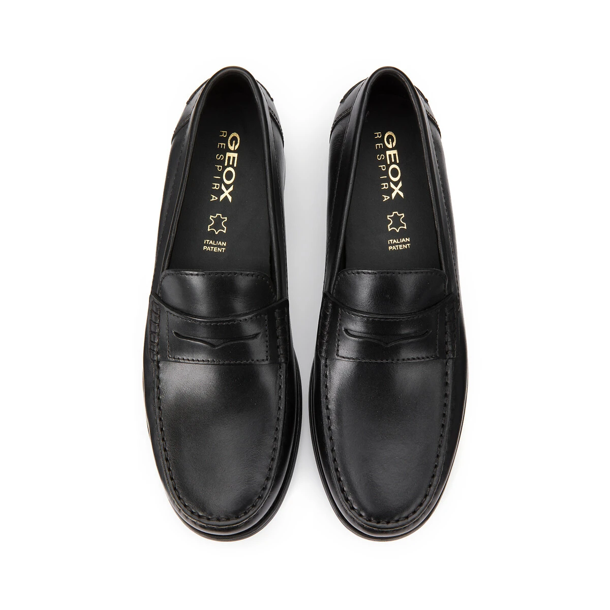 Geox Mocassins Cuir Respirants New Damon 3 Geox Mocassins Cuir Respirants New Damon – Image 3