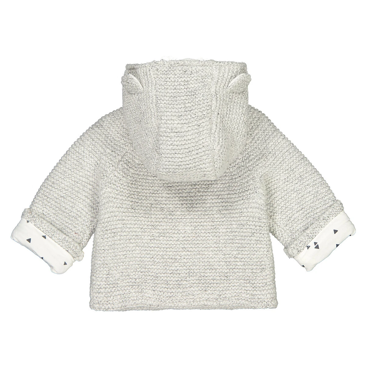 Gilet à Capuche En Tricot 2 Gilet à Capuche En Tricot – Image 2