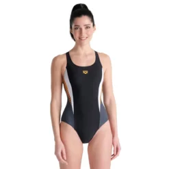 Arena Maillot 1 Pièce Piscine Maxfit V Back R