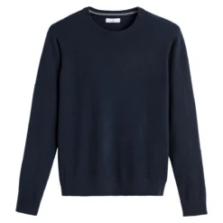 Pull Col Rond En Cachemire, Made In Europe -Mode Décontractée 5af32e1f1c72c930f323155bf925918e