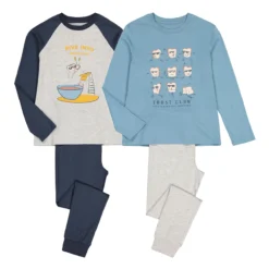 Lot De 3 Pyjamas Imprimé Loups 12 Lot De 3 Pyjamas Imprimé Loups -Mode Décontractée 5b20bb23acb596b63e41270138f3fe87