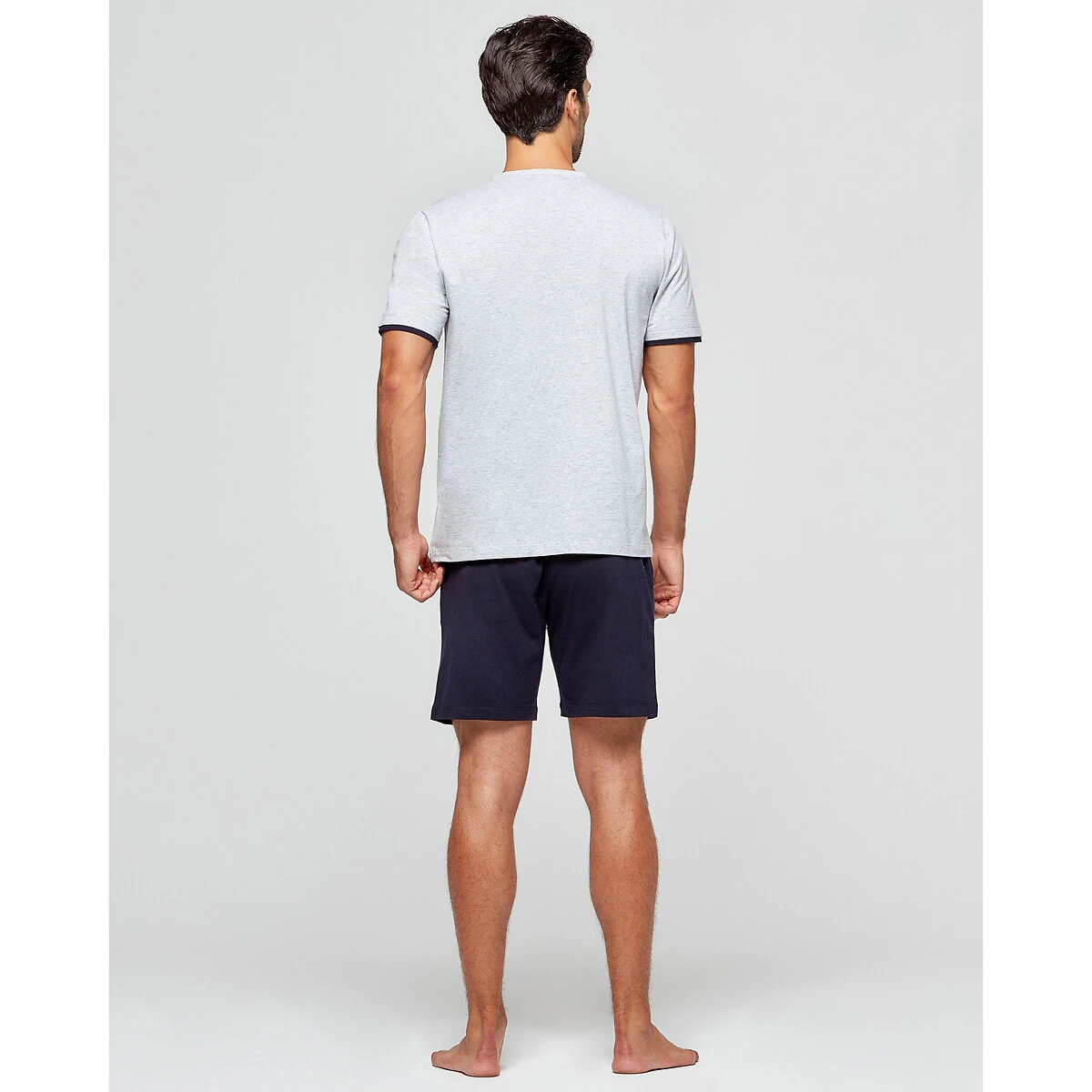 Pyjashort En Coton Bio 2 Pyjashort En Coton Bio – Image 2